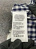 Crewcuts Checkered-gingham Blue Long Sleeve Button-Down Shirt Size 8 - photo 4