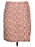 Gap Print Orange Casual Skirt Size 8 - photo 1