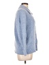 Central Park West Blue Cardigan Size L - photo 4