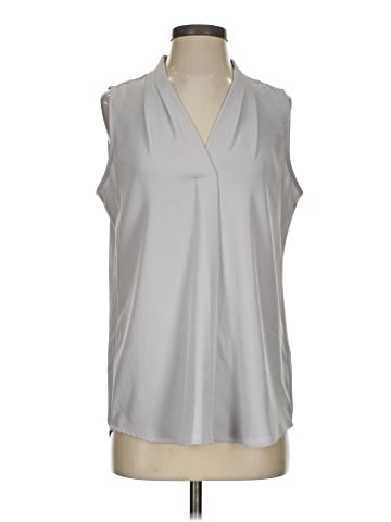 Calvin Klein Sleeveless Blouse (view 1)