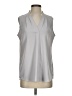 Calvin Klein Silver Sleeveless Blouse Size P (petite) - photo 1