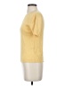 Talbots 100% Cotton Yellow Pullover Sweater Size S - photo 5