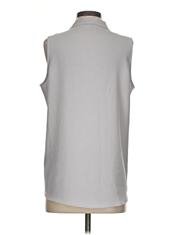 Calvin Klein Sleeveless Blouse (view 2)