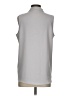Calvin Klein Silver Sleeveless Blouse Size P (petite) - photo 2