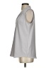 Calvin Klein Silver Sleeveless Blouse Size P (petite) - photo 5