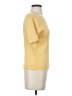 Talbots 100% Cotton Yellow Pullover Sweater Size S - photo 4