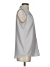 Calvin Klein Silver Sleeveless Blouse Size P (petite) - photo 4