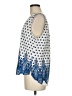 Forever 21 100% Polyester Blue Sleeveless Blouse Size M - photo 5