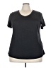Ideology 100% Polyester Gray Active T-Shirt Size 3X - photo 1