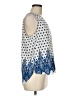 Forever 21 100% Polyester Blue Sleeveless Blouse Size M - photo 4