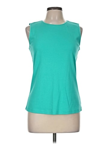 Christopher & Banks Sleeveless T-Shirt (view 1)