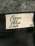 Cosmic Blue Love Black Jeans Size 31 waist - photo 7
