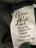 Cosmic Blue Love Black Jeans Size 31 waist - photo 8