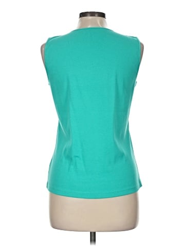Christopher & Banks Sleeveless T-Shirt (view 2)