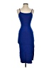 Hera Collection Solid Blue Cocktail Dress Size S - photo 1