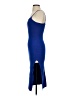 Hera Collection Solid Blue Cocktail Dress Size S - photo 5