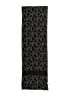 MICHAEL Michael Kors 100% Acrylic Black Scarf One size - photo 2
