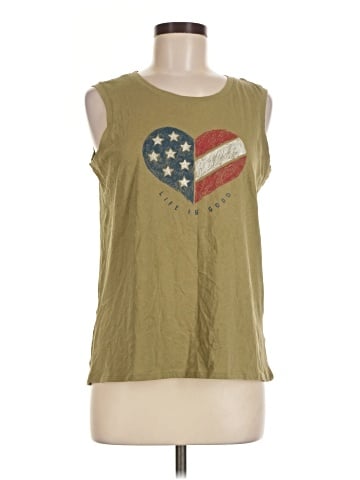 Life Is Good Sleeveless T-Shirt (view 1)