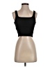 Crescent Black Sleeveless Top Size XS - photo 1