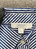 Jacadi Stripes Blue Long Sleeve Button-Down Shirt Size 10 - photo 3