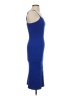Hera Collection Solid Blue Cocktail Dress Size S - photo 4