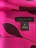 Ann Taylor 100% Polyester Floral Pink Long Sleeve Blouse Size XL - photo 7