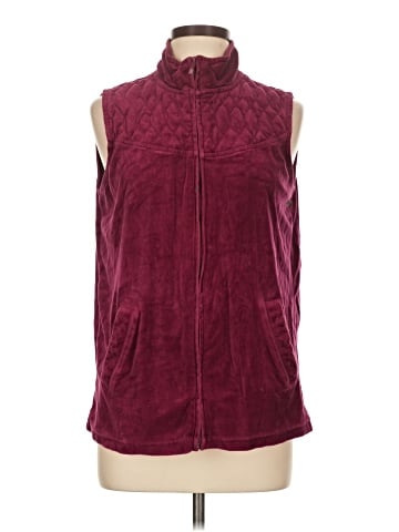 Basic Editions Sleeveless Blouse (view 1)