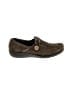 Clarks 100% Leather Brown Flats Size 9 - photo 1