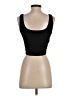 Crescent Black Sleeveless Top Size XS - photo 2
