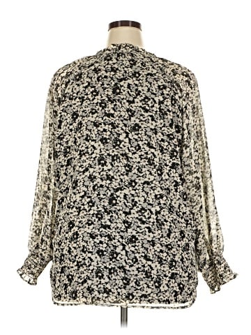 Philosophy Republic Clothing 3/4 Sleeve Blouse (view 2)