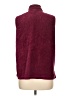Basic Editions Burgundy Sleeveless Blouse Size L - photo 2