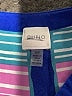 Cupio Print Blue Cocktail Dress Size S - photo 7