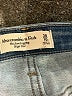 Abercrombie & Fitch Solid Blue Jeans Size 30 waist - photo 7