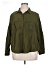Old Navy Green 3/4 Sleeve Button-Down Shirt Size XL - photo 1
