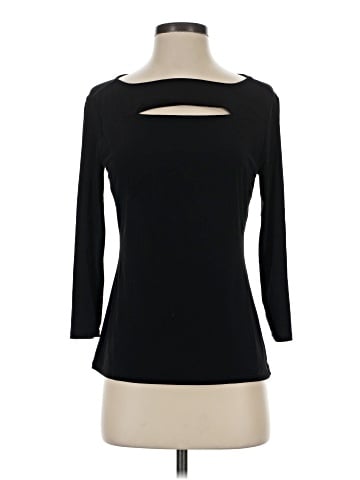 Carmen Carmen Marc Valvo 3/4 Sleeve Top (view 1)