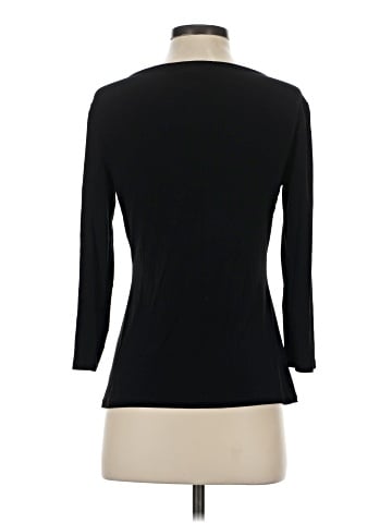 Carmen Carmen Marc Valvo 3/4 Sleeve Top (view 2)