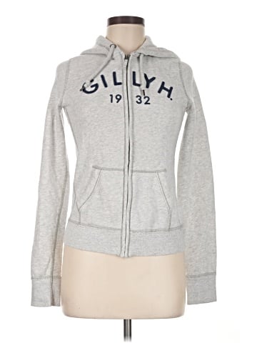 Gilly Hicks Zip Up Hoodie (view 1)