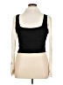 Hot Topic 100% Rayon Black Sleeveless Blouse Size 1X (1) - photo 2