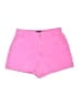 Gap 100% Cotton Solid Pink Shorts Size L - photo 1