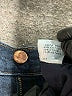 J Brand Solid Blue Jeans Size 28 waist - photo 7