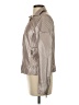 Tommy Hilfiger 100% Polyurethane Metallic Tan Jacket Size S - photo 5