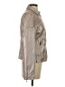 Tommy Hilfiger 100% Polyurethane Metallic Tan Jacket Size S - photo 4