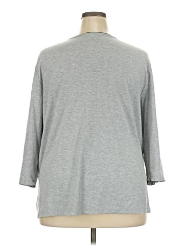 Alfred Dunner 3/4 Sleeve Top (view 2)