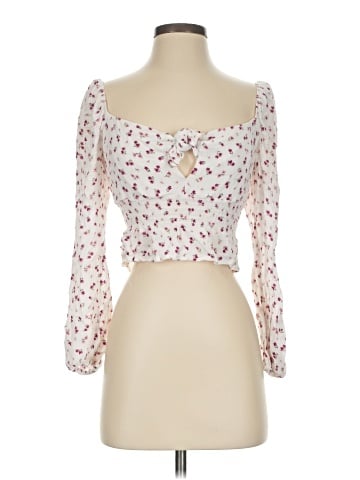 Altar'd State 3/4 Sleeve Blouse (view 1)