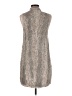 Nic + Zoe Tan Sweater Vest Size M - photo 2