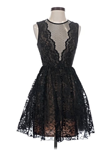 ABS Allen Schwartz Cocktail Dress (view 1)