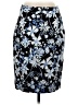 Talbots Print Black Formal Skirt Size 2 - photo 1
