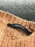 Forever 21 100% Polyester Color Block Brown Pullover Sweater Size L (estimated) - photo 7