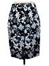 Talbots Print Black Formal Skirt Size 2 - photo 2