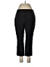Atelier Solid Black Dress Pants Size L - photo 1